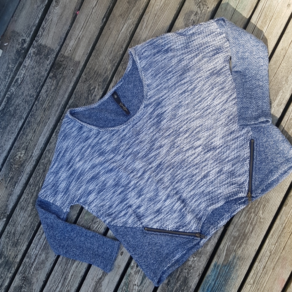 🌾3 for 30🌾Jessica Simpson cropped sweater - Picture 1 of 6